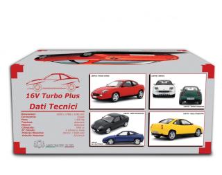 Fiat Coupé 2.0 16v Turbo Plus 1993 Verde Chamonix Laudoracing 1:18 Resinemodell (Türen, Motorhaube... nicht zu öffnen!)